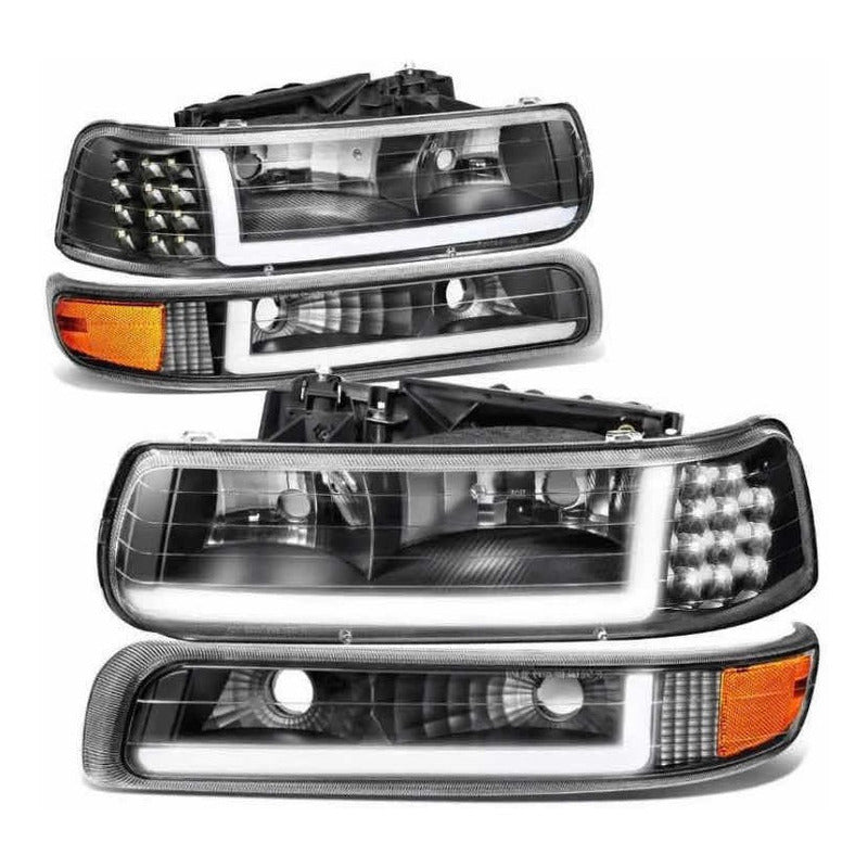 Chevrolet Silverado LED Headlights 1999 to 2002