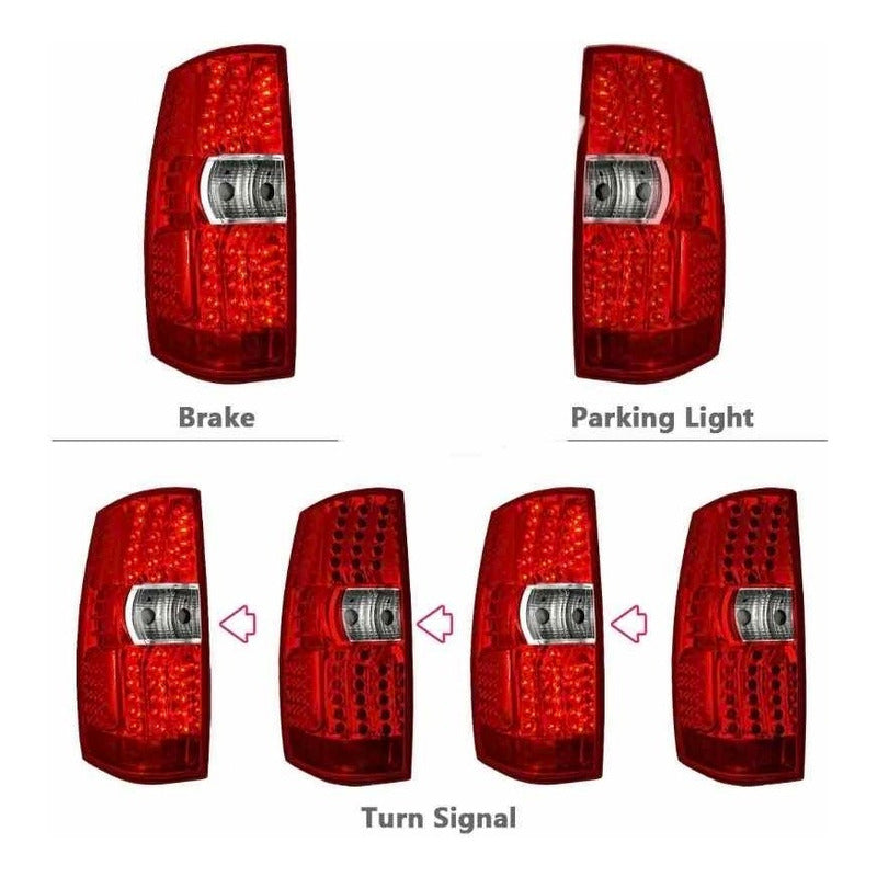 Calaveras Led Suburban Tahoe 2007 2008 2009 2010 A 2014