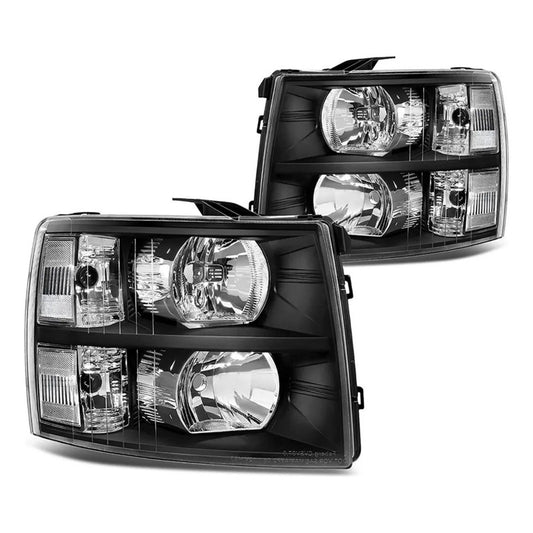 Chevrolet Silverado Cheyenne headlights 2007 to 2013