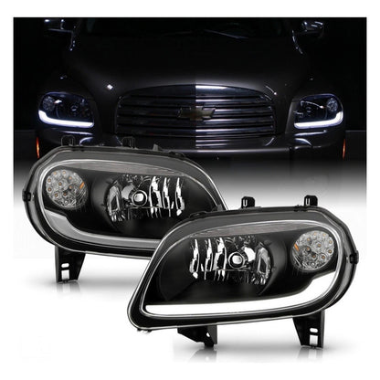 Faros Delanteros Led Chevy Hhr 2006 2007 2009 A 2011