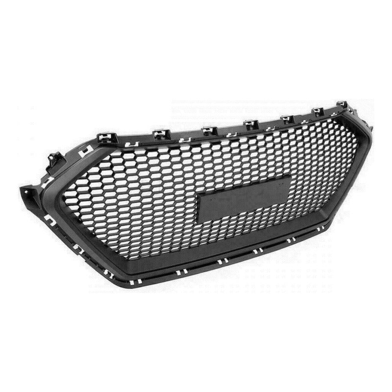 Parrilla Delantera Hyundail Elantra 2017 2018 Negro Mate