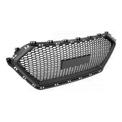 Parrilla Delantera Hyundail Elantra 2017 2018 Negro Mate