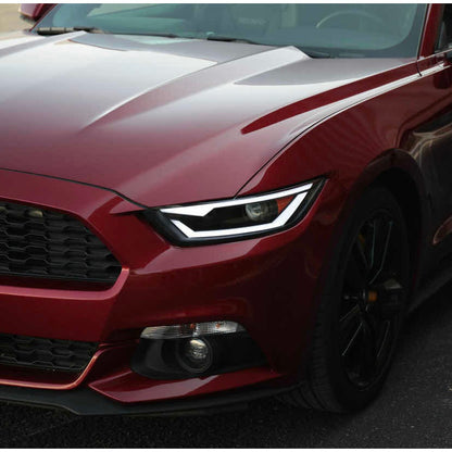 Led headlights Ford Mustang 2015 to 2017 Shelby Hid 2018 to 2020