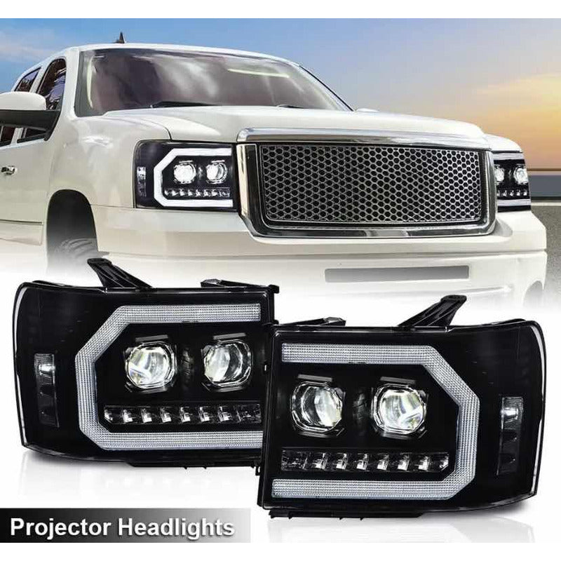 Faros Led Sierra 1500 2500hd 2500hd 3500hd 07-13