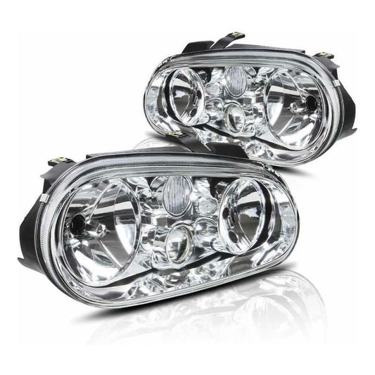 Volkswagen Golf Cabrio Headlights 1999 to 2006