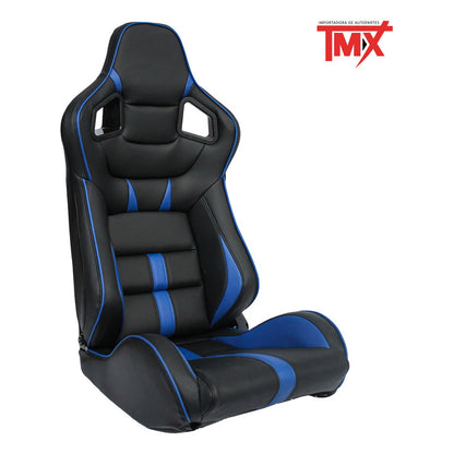 Pair of Universal PVC Racing Style Seats