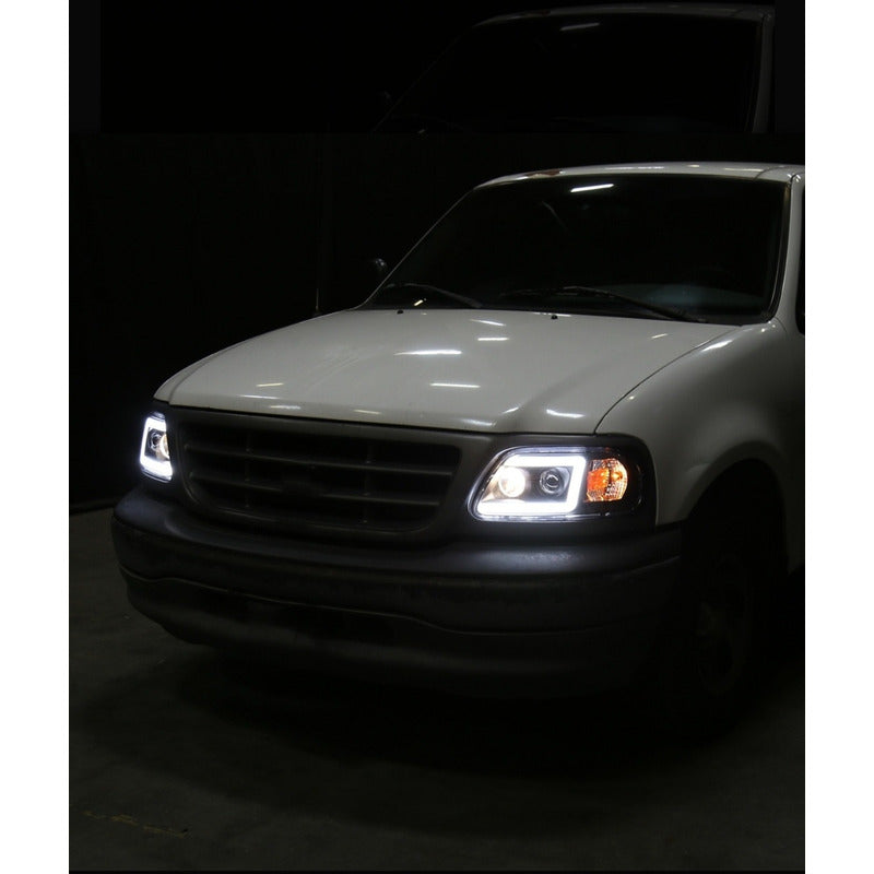 Led Headlights Ford Lobo F-150 1997 to 2004 Expedition 1997 to 2002