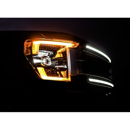 Faros Premium Ford F-150 Led Con Drl 2021 2022 2023 2024