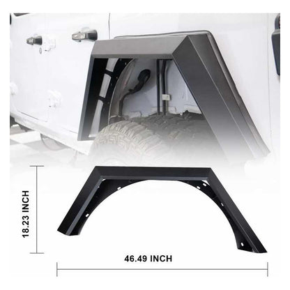 Cantoneras Traseras Jeep A Wrangler Jlu 2018 2019 A 2022