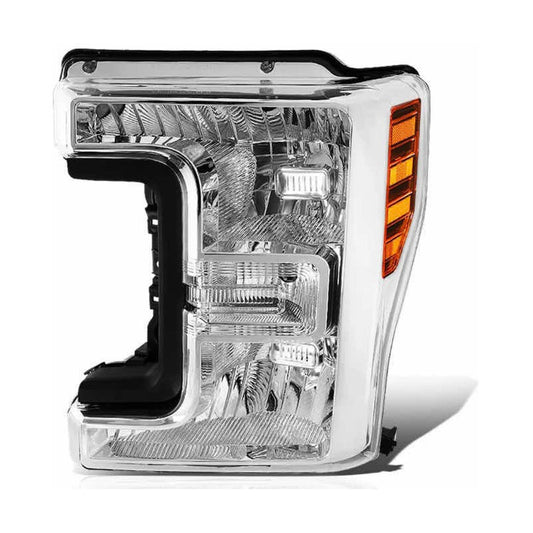 Left Side Headlight Ford F-250 Super Duty 2017 to 2020