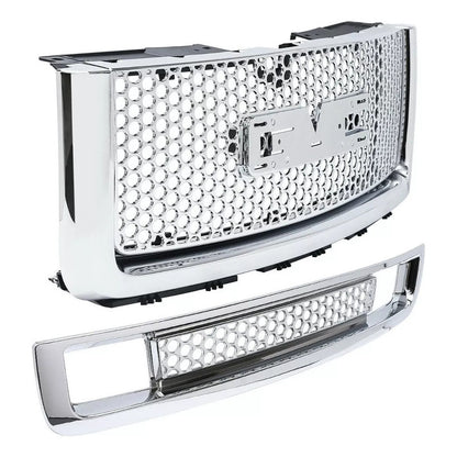 Chrome Grille GMC Sierra 1500 2007 to 2013