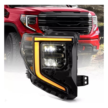 Faro Gmc Sierra 1500 At4 Atax Derecho  2022 A 2024