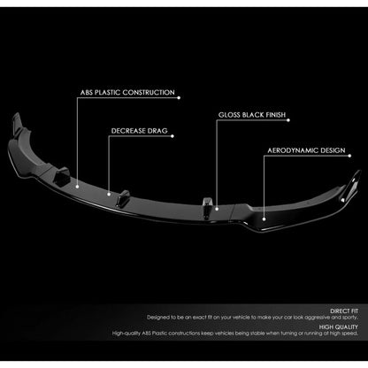 Lip Spoiler Accesorios Mazda Mx-5 Miata 2009 2010 A 2013