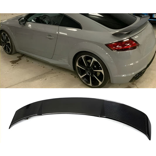 Aleron Fibra Carbono Audi Tt Tts Ttrs Coupe 2015 2016 A 2018