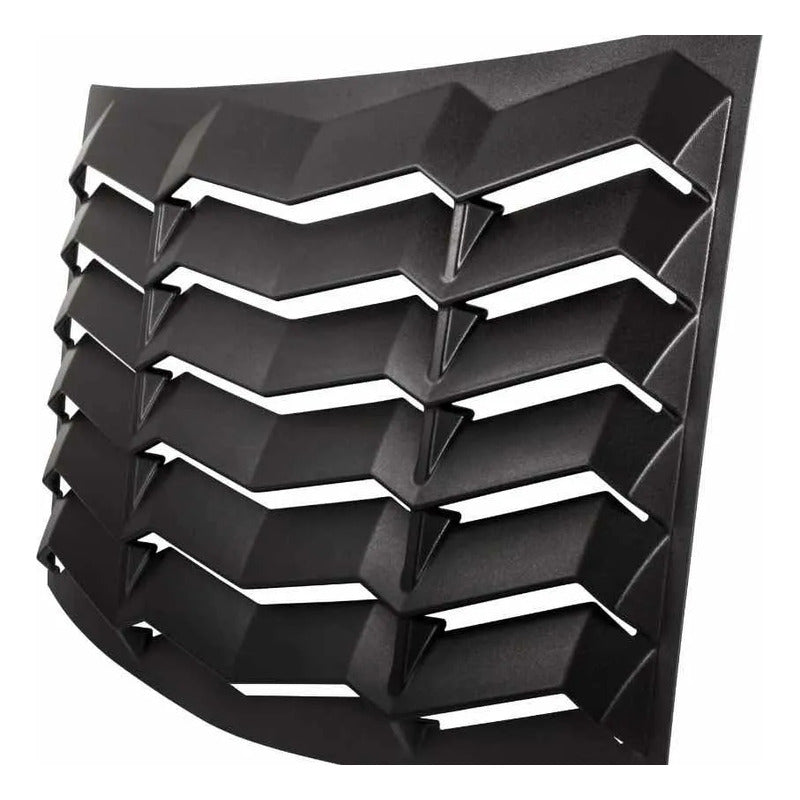 Louver Chevy Camaro Trasera Negro Mate 2010-2015