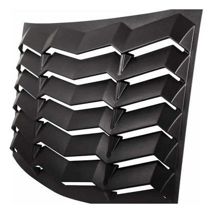 Louver Chevy Camaro Trasera Negro Mate 2010-2015