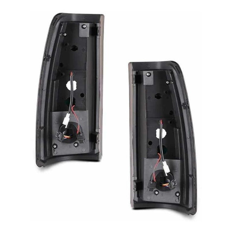 Calaveras Led Chevrolet Silverado Cheyenne GMC Sierra 1500 1999 a 2002