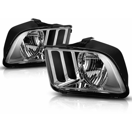 Faros Para Ford Mustang 2005 2006 2007 2008 2009