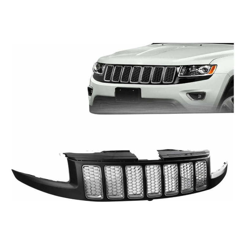 Grill Jeep Grand Cherokee Srt8 2014 to 2016