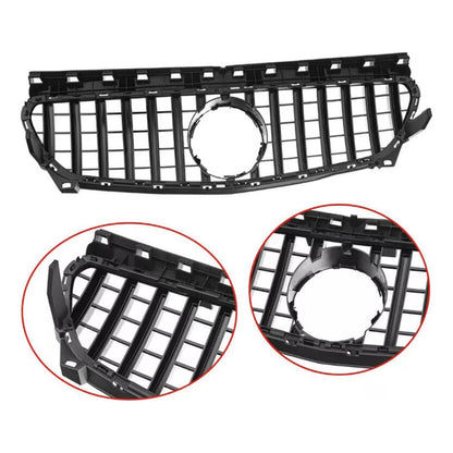 Parrilla Delantera Mercedes Benz  Cla250 Negro 2013-2019