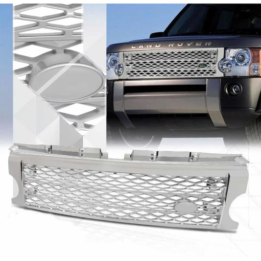 Parrilla Cromada Land Rover 2005 2006 2007 2008 2009 Lr3