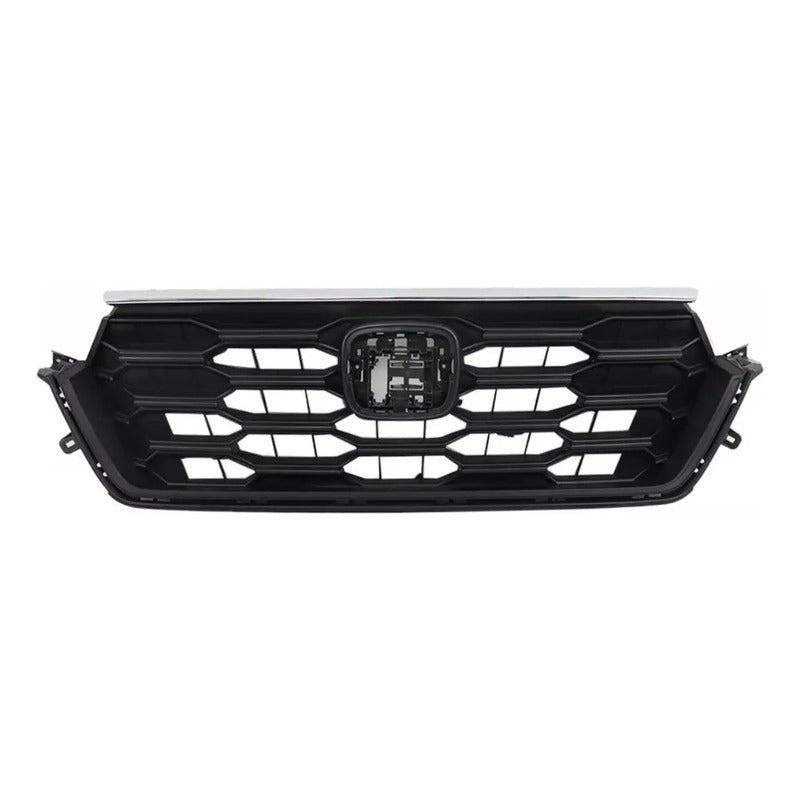 Parrilla Estilo Panal Negra Mate Honda Crv Cr-v 2023 2024 Negro