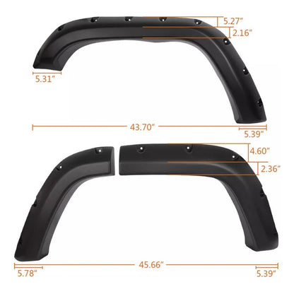 2 Piezas Cantoneras Jeep Cherokee Xj 1984 1985 1986 A 2001