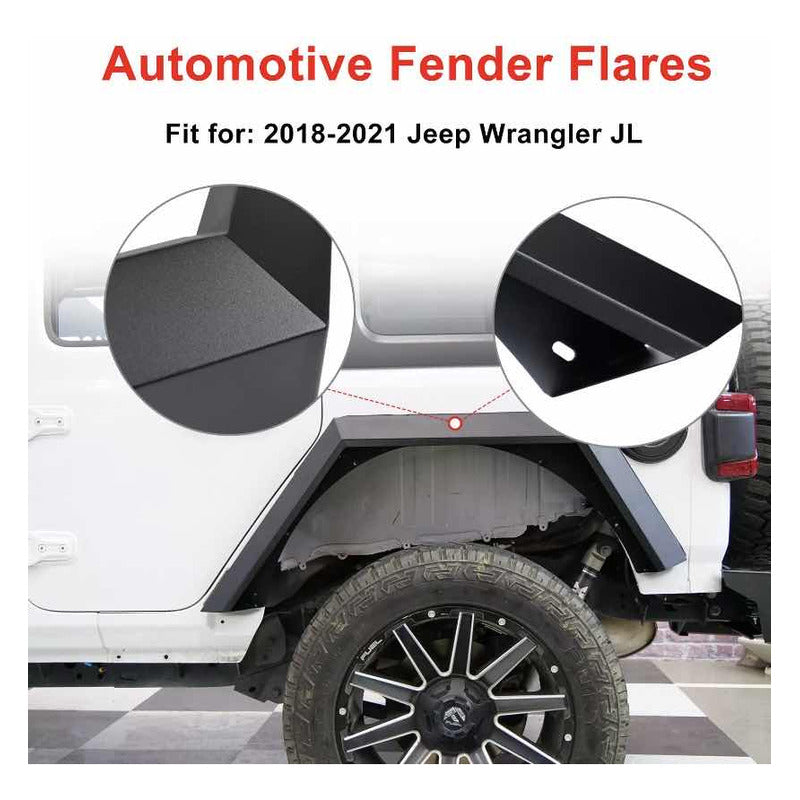Cantoneras Traseras Jeep A Wrangler Jlu 2018 2019 A 2022