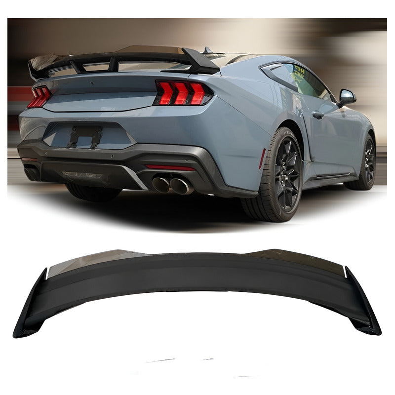 Aleron Spoiler Ford Mustang 2024 2025 Negro Mate