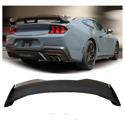 Aleron Spoiler Ford Mustang 2024 2025 Negro Mate