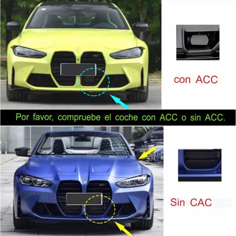 Parrilla Fibra De Carbono G80 M3 & G82 / G83 M4 2020 - 2024