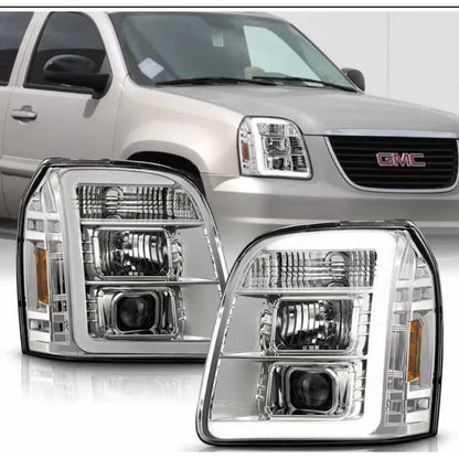 Faros Led Gmc Yukon Xl 2007 2008 2009 2010 2011 2012 2013