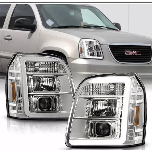 Led headlights GMC Yukon Xl 2007 to 2013