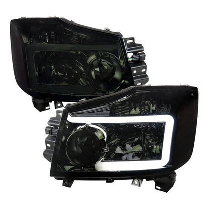 Faros Led Drl Nissan Titan 2004 a 2015 Armada 2004 a 2007