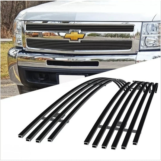 Rejillas Para Parrilla Silverado 1500 2007 2008 2009 A 2013