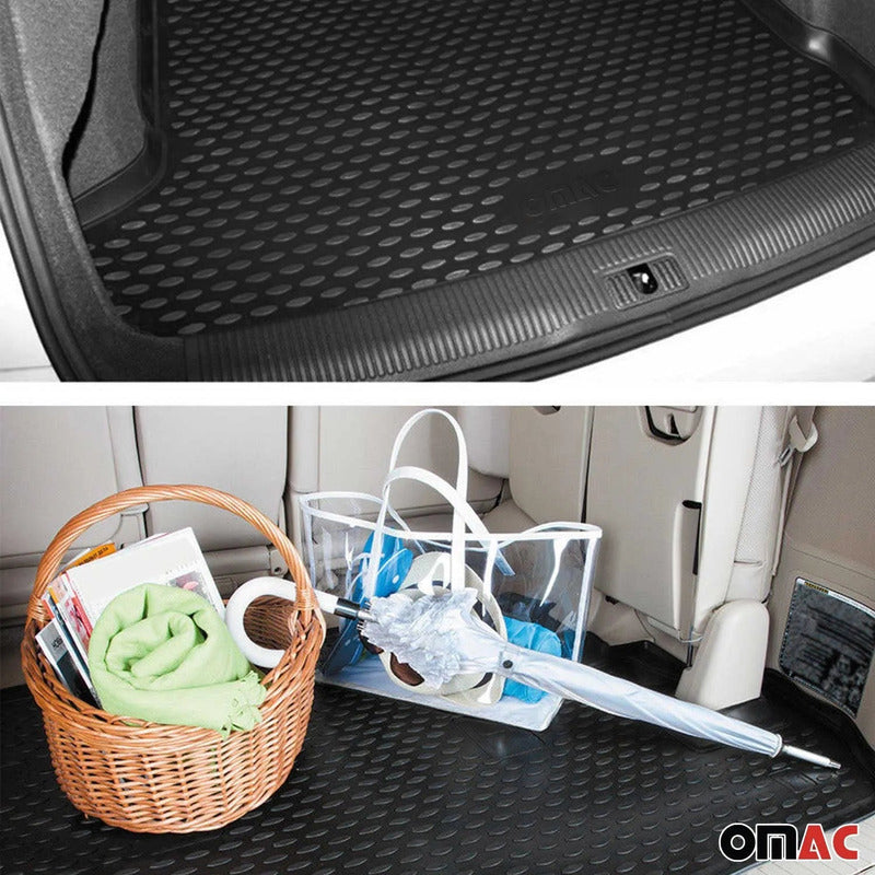 Tapetes Premium Omac Para Toyota Corolla 2014-2019 Tpe Negro