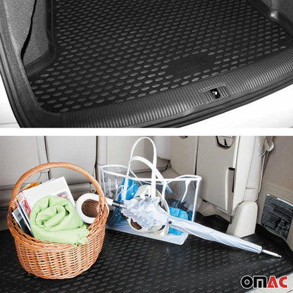 Tapetes Premium Omac Para Toyota Corolla 2014-2019 Tpe Negro