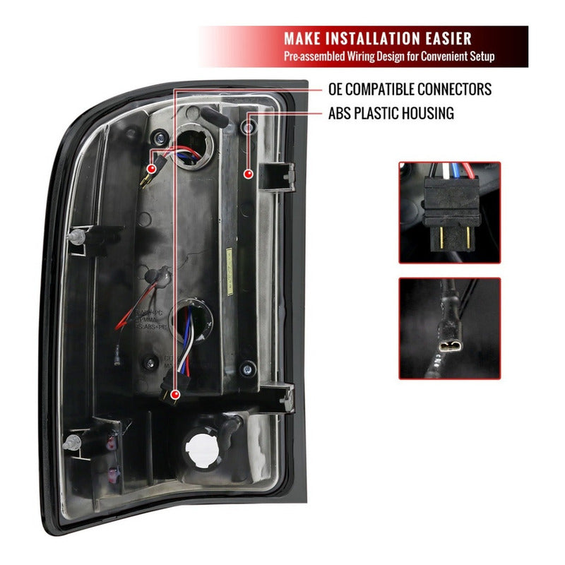 Calaveras Led Chevrolet Silverado 2007 a 2014