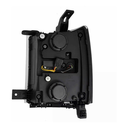 Faros Led Chevrolet Silverado Cheyenne 2014 2015 Alpharex
