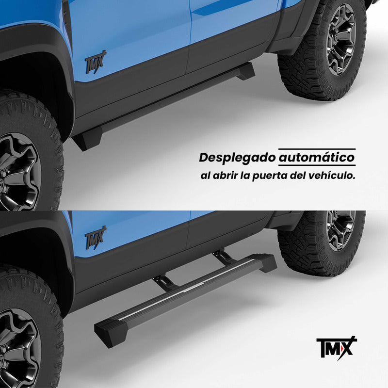 Estribos Eléctricos Wrangler Jl 4p 2018 2019 2020 A 2024