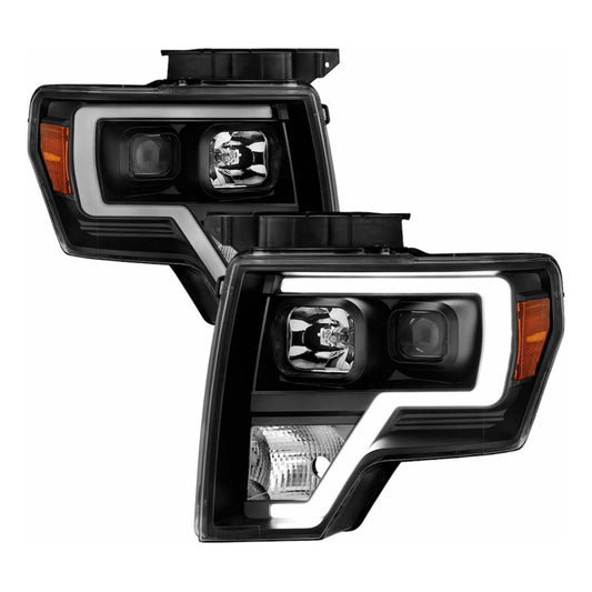 Par De Faros Led F-150 Lobo 2009 2010 2011 2012 2013 2014