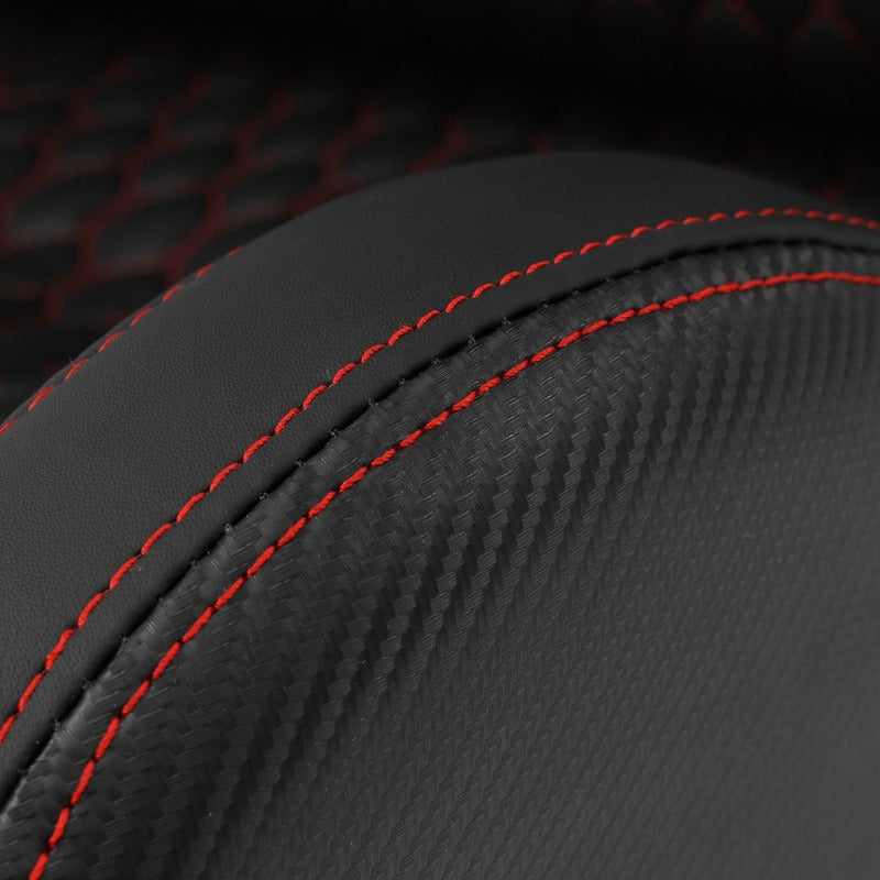 Reclining Racing Seats with Slider Adjustment