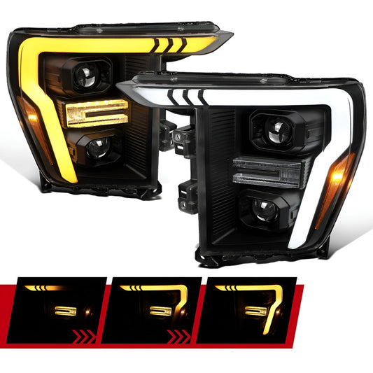 Par De Faros Ford F-150 Drl Led  2021 2022 2023