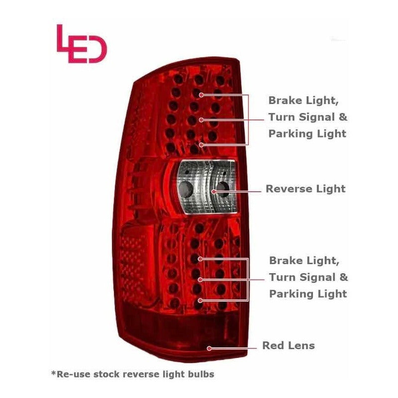 Calaveras Led Suburban Tahoe 2007 2008 2009 2010 A 2014