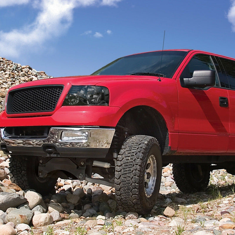 Smoked Headlights Ford F-150 Lobo 2004 to 2008