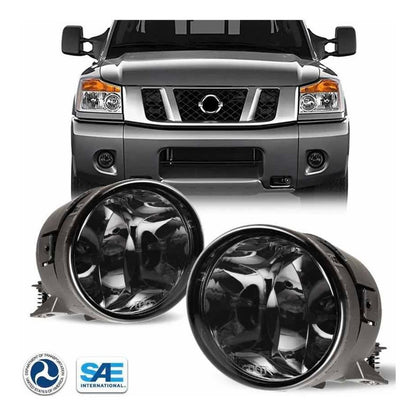 Faros De Niebla Ahumados Nissan Titán 2004 a 2015