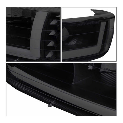 Led Drl Headlights Chevrolet Cheyenne Silverado 1999 to 2002