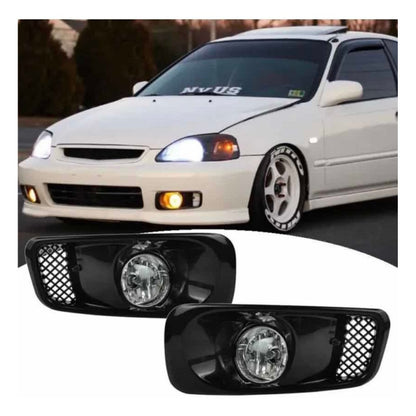 Faros De Niebla Honda Civic 1999 2000