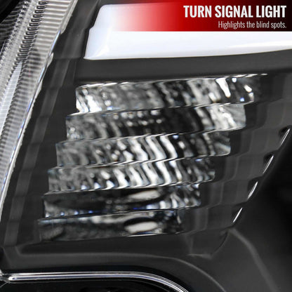 Faros Led Toyota Tacoma 2012 2013 2014 2015 Negros Proyector Izquierdo