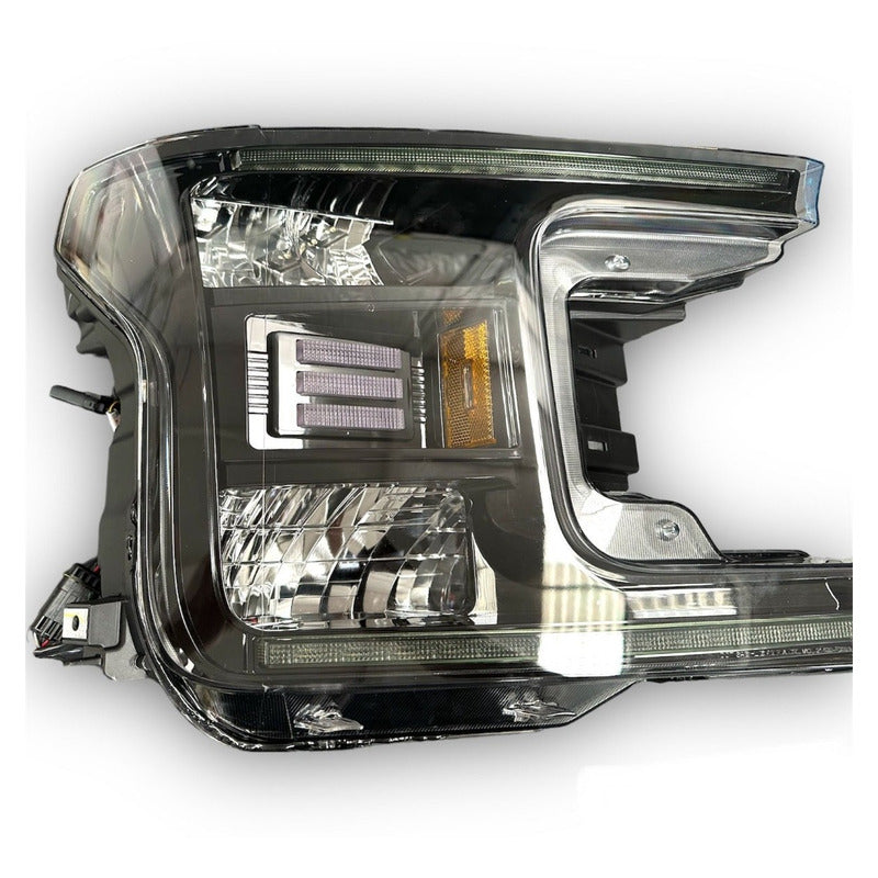 Faros Led Drl Ford F-150 Lobo 2018 2019 2020